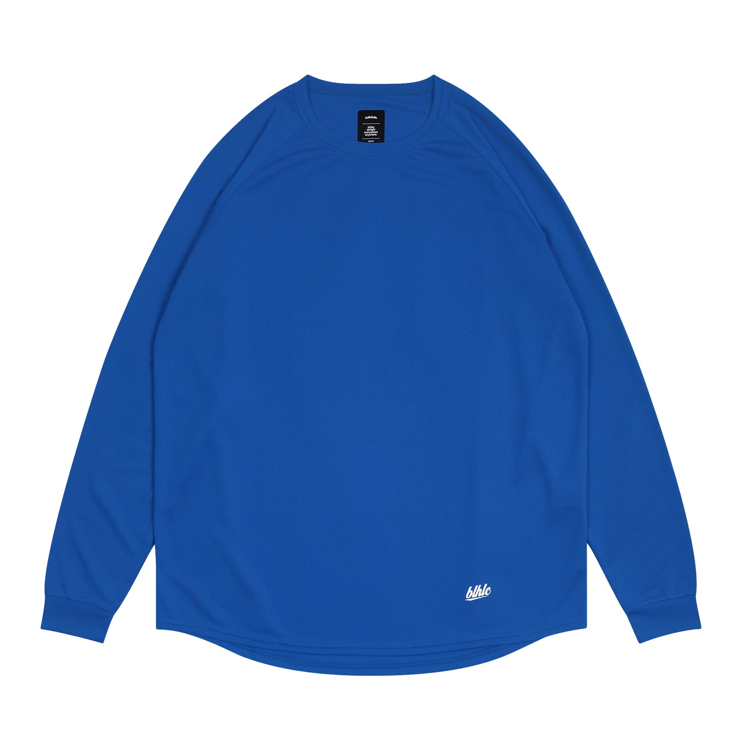 blhlc Cool Long Tee (blue/white)