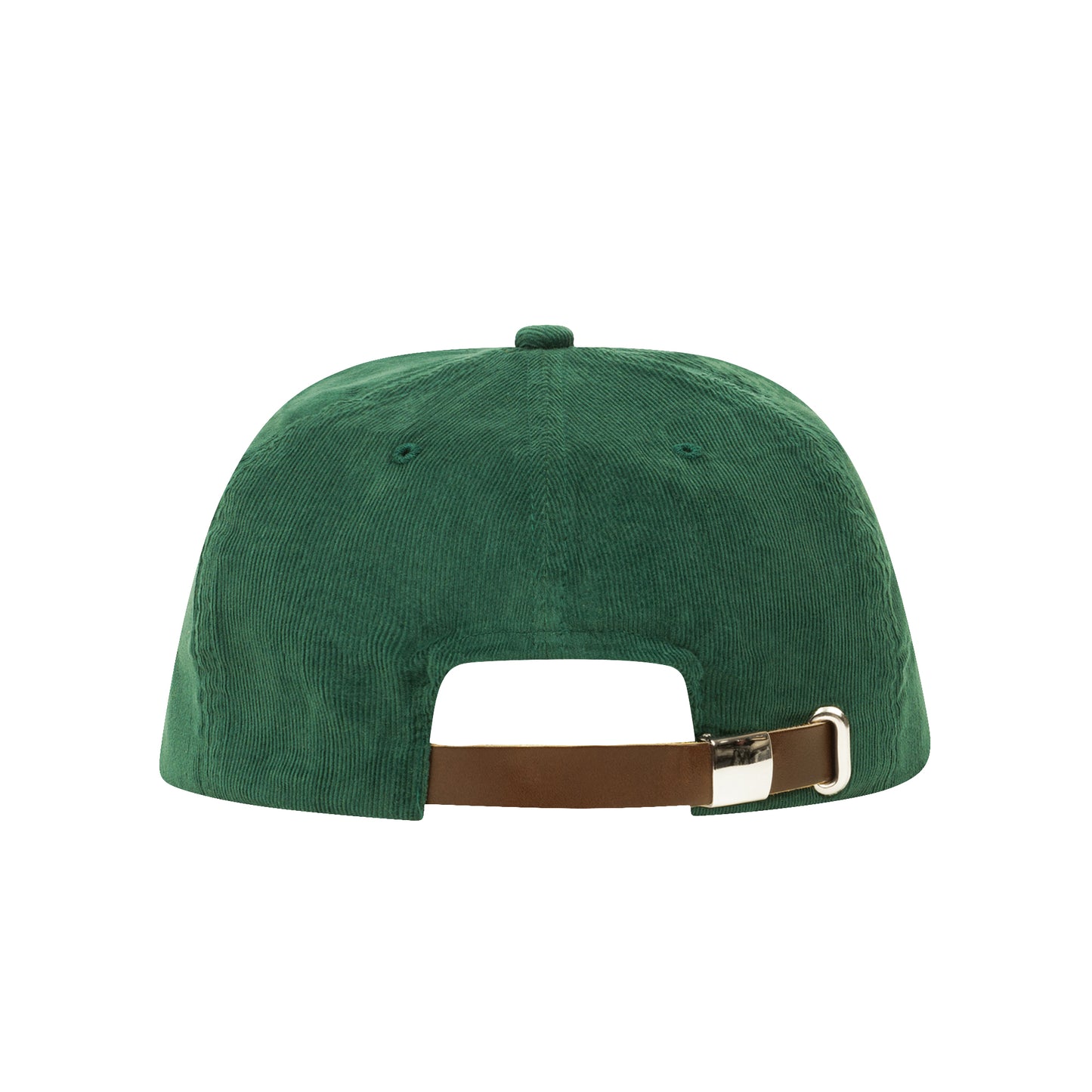 College Logo Corduroy 5P Cap (dark green)