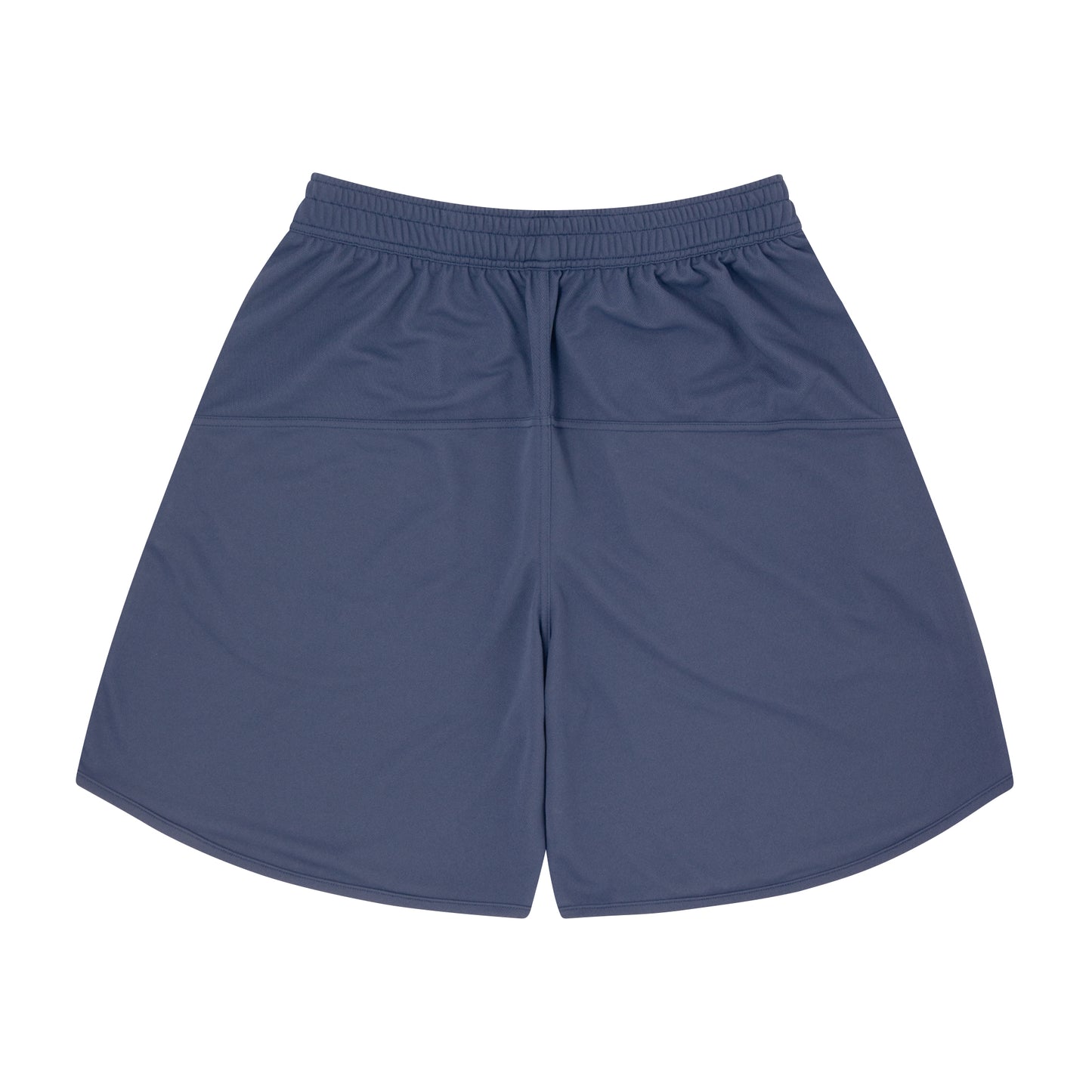 Basic Zip Shorts (bluey/off white)