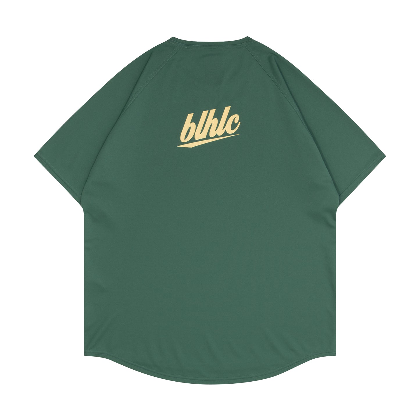 blhlc Back Print Cool Tee (antique green/lemon ice)