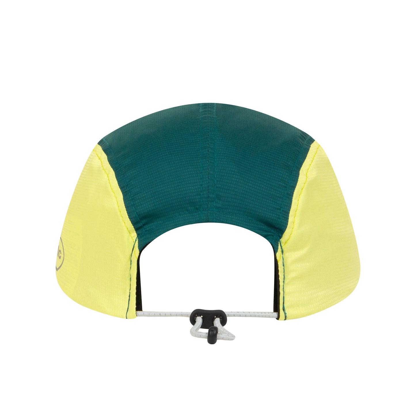 blhlc Oval Logo Nylon Jet Cap (dark green/lime)