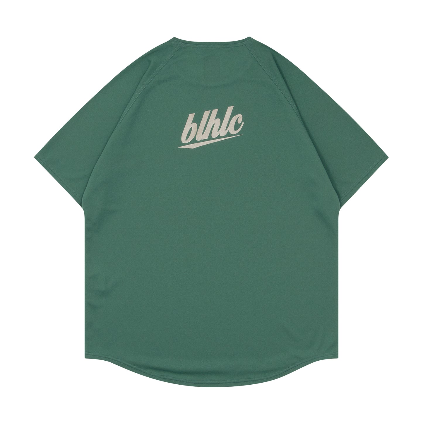 blhlc Back Print Cool Tee (antique green/reflector)