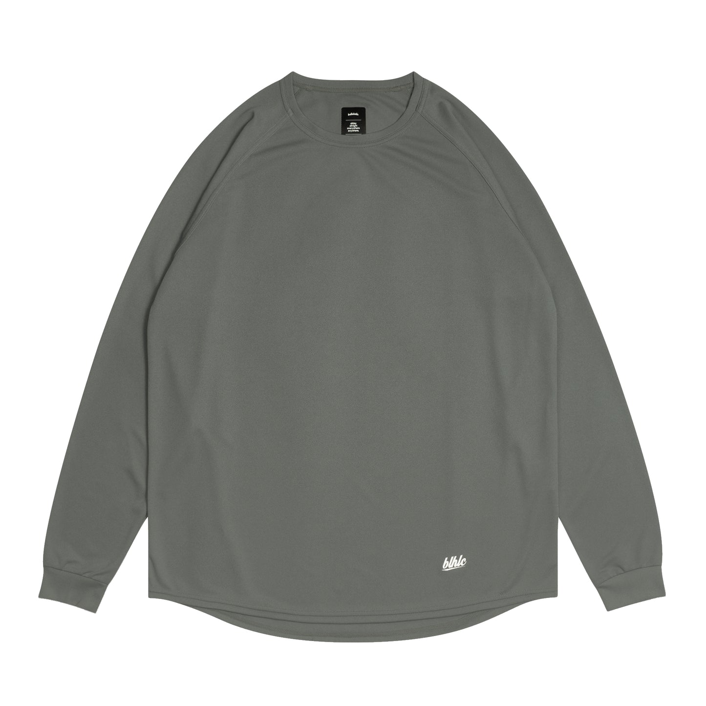 blhlc Cool Long Tee (charcoal gray/white)