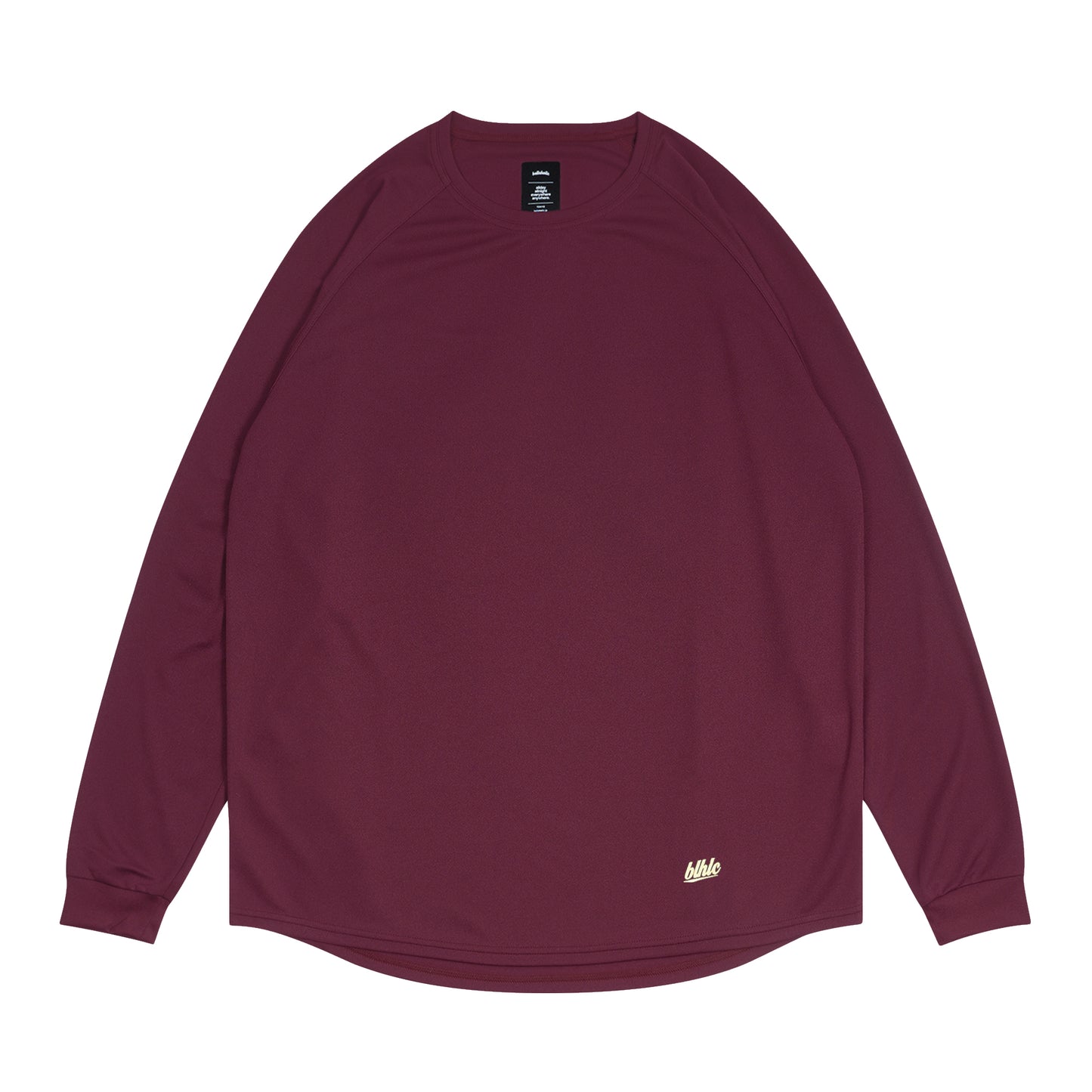 blhlc Cool Long Tee (crimson/ivory)