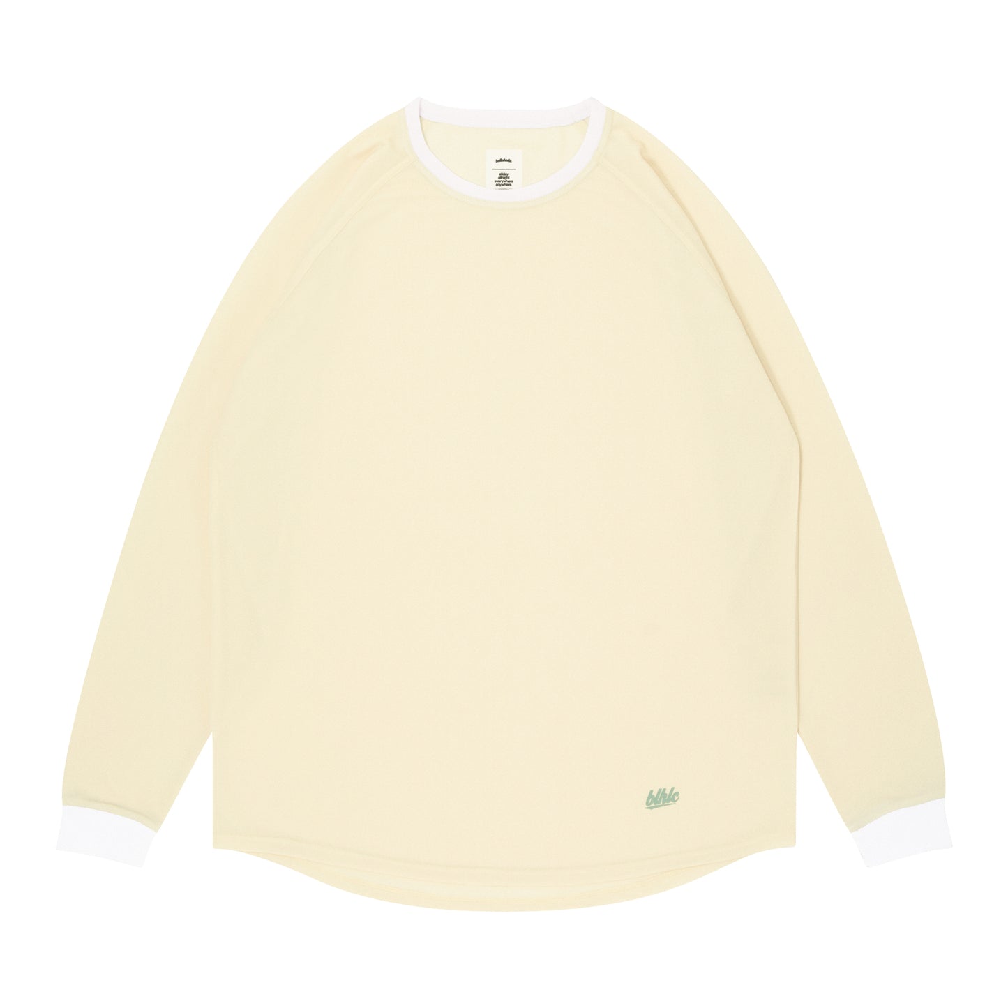 blhlc Cool Long Tee (vanilla/white)
