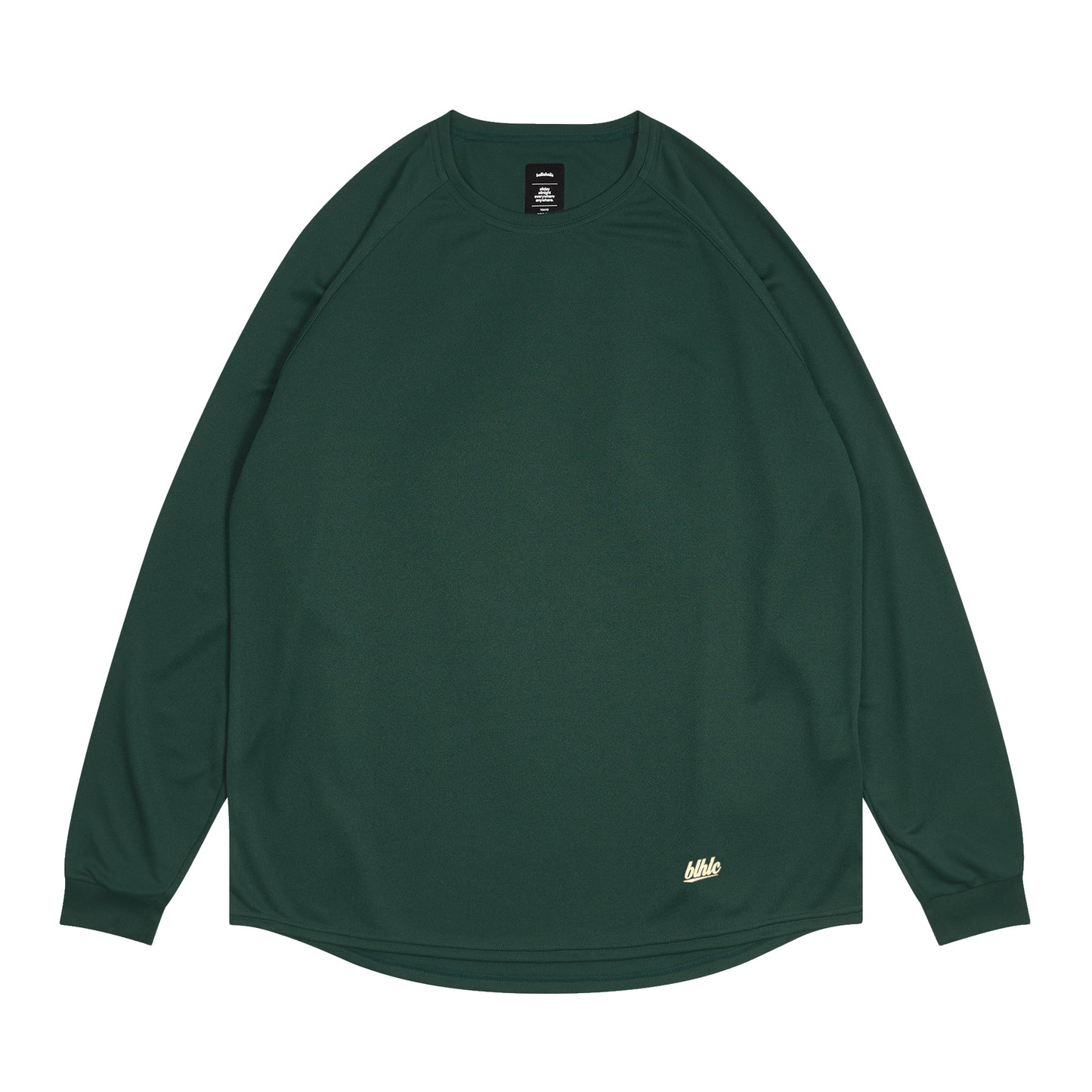 blhlc Cool Long Tee (dark green/ivory)