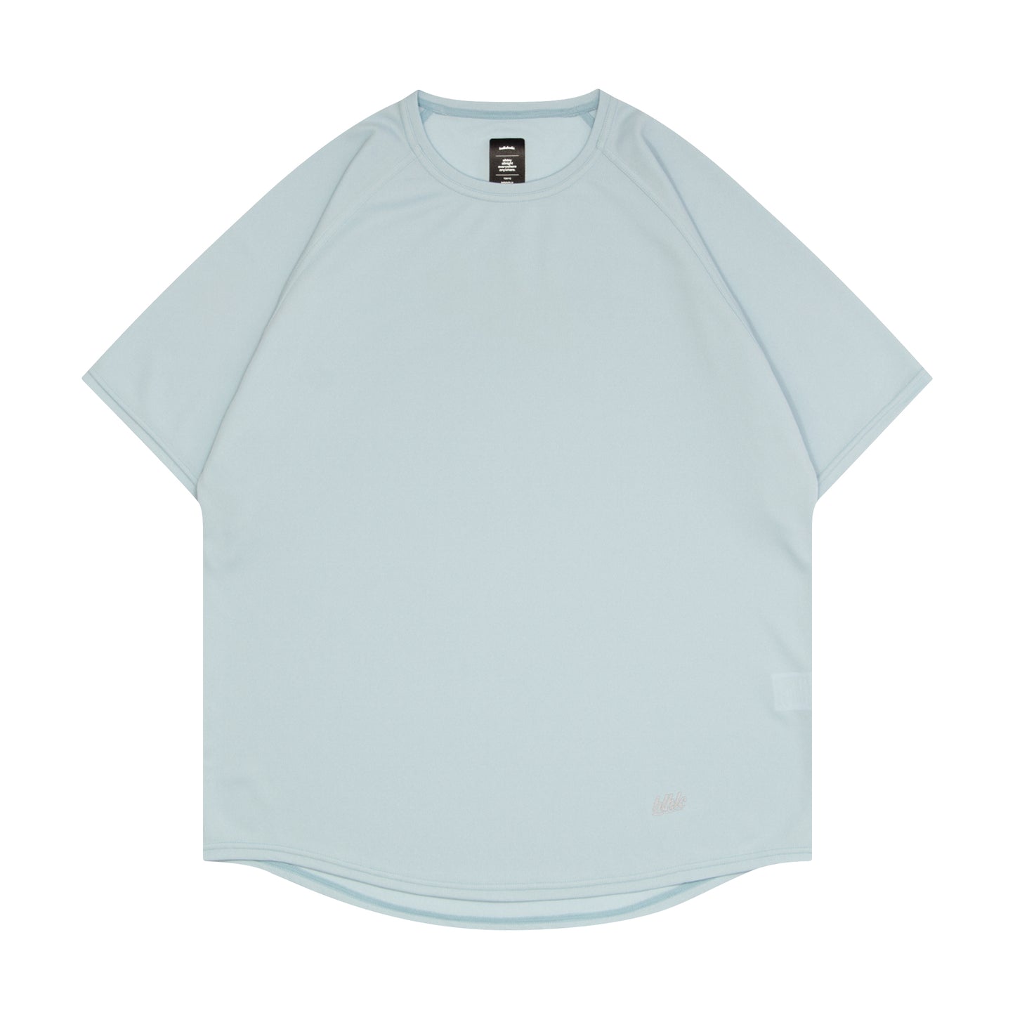 blhlc Back Print Cool Tee (cloud blue/reflector)