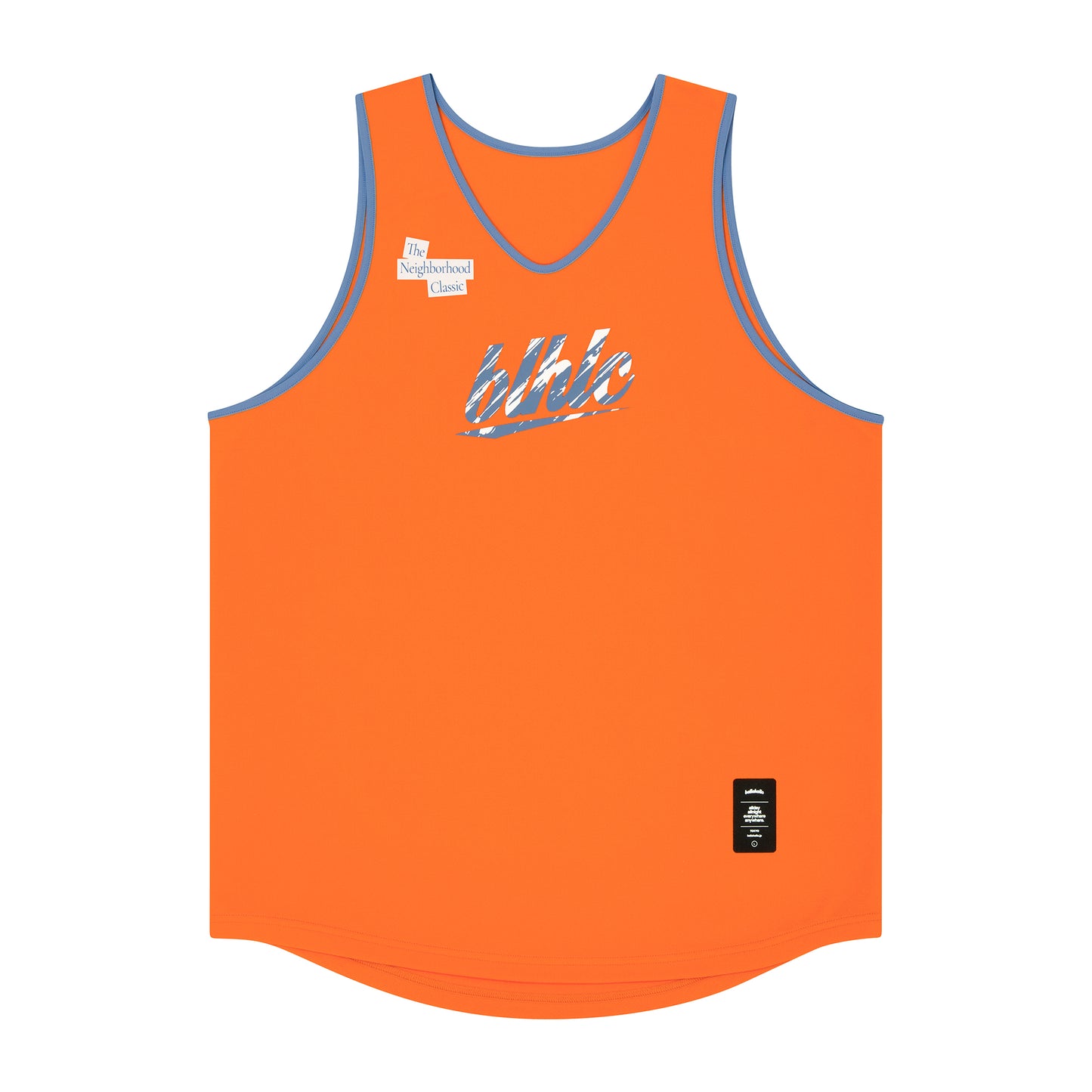 The Neighborhood Classic Tank Top (orange/sax)