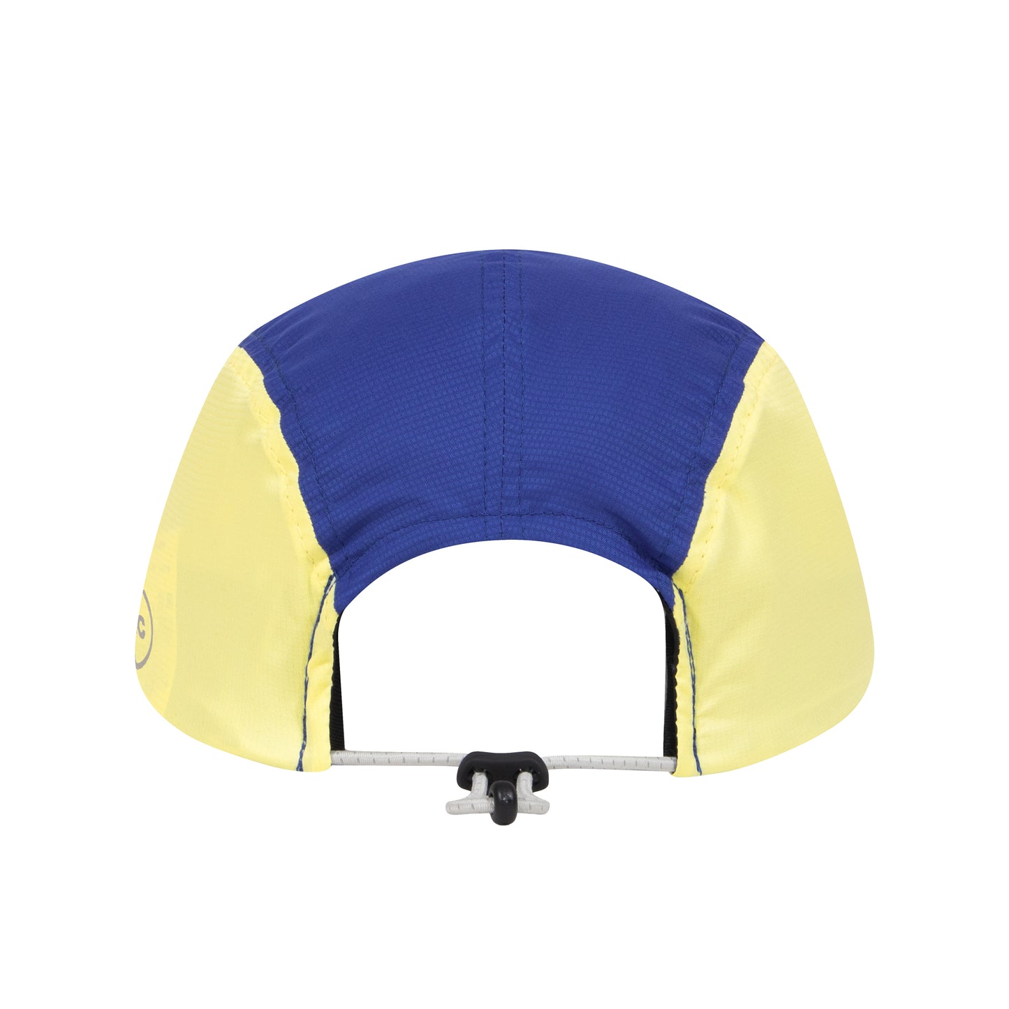 blhlc Oval Logo Nylon Jet Cap (blue/light yellow)
