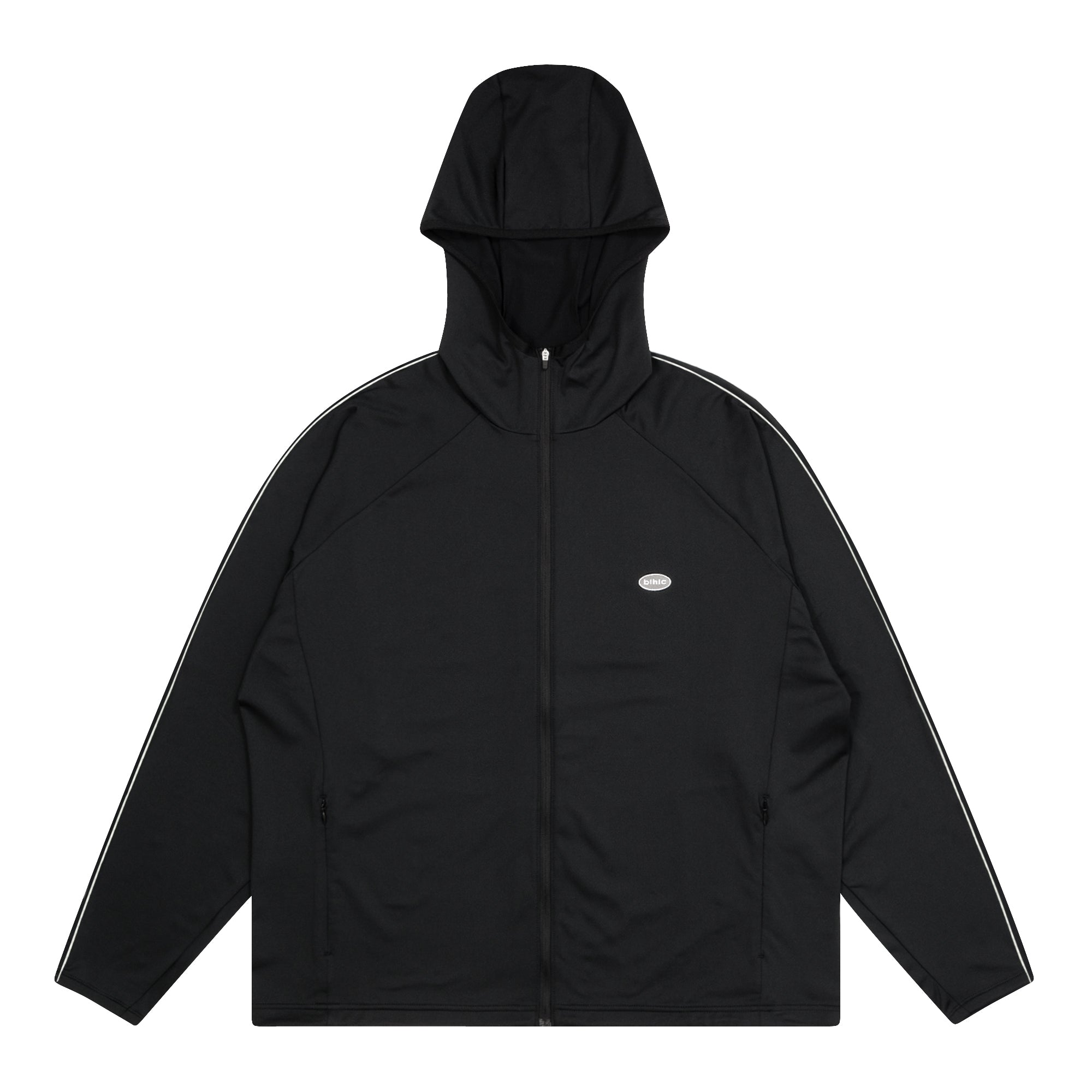 ballaholic Logo Anywhere Full 気持ち良く Zip Jacket 【BHATO00492BLK】black