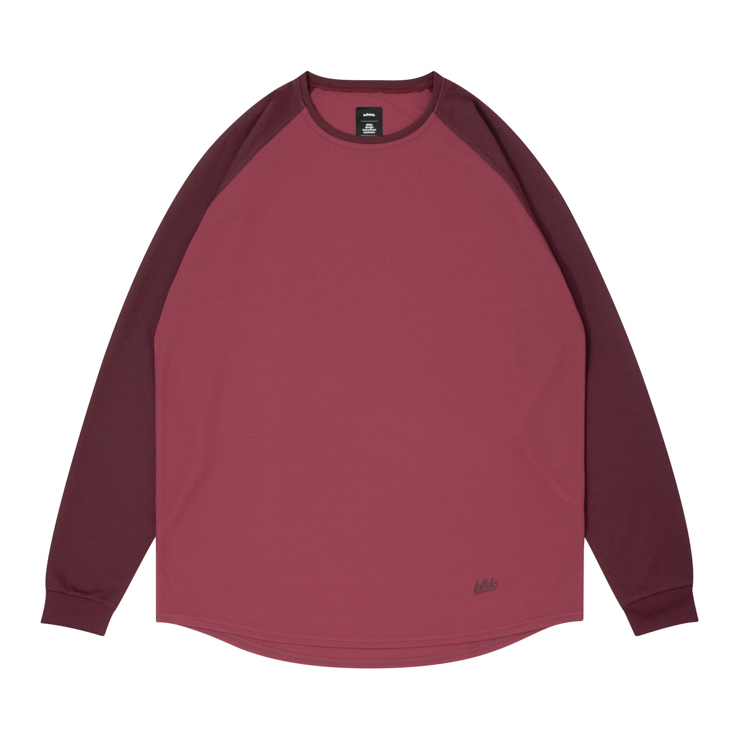 2 Tone blhlc Cool Long Tee (red plum/crimson)