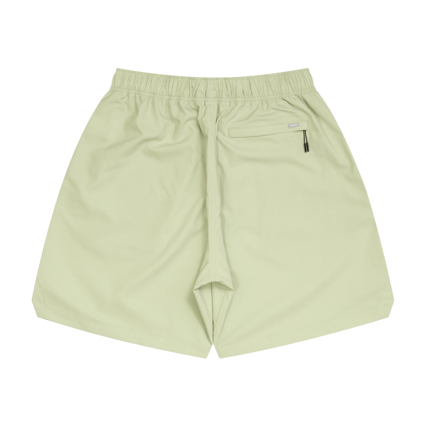 Logo Anywhere Zip Shorts (fog green)