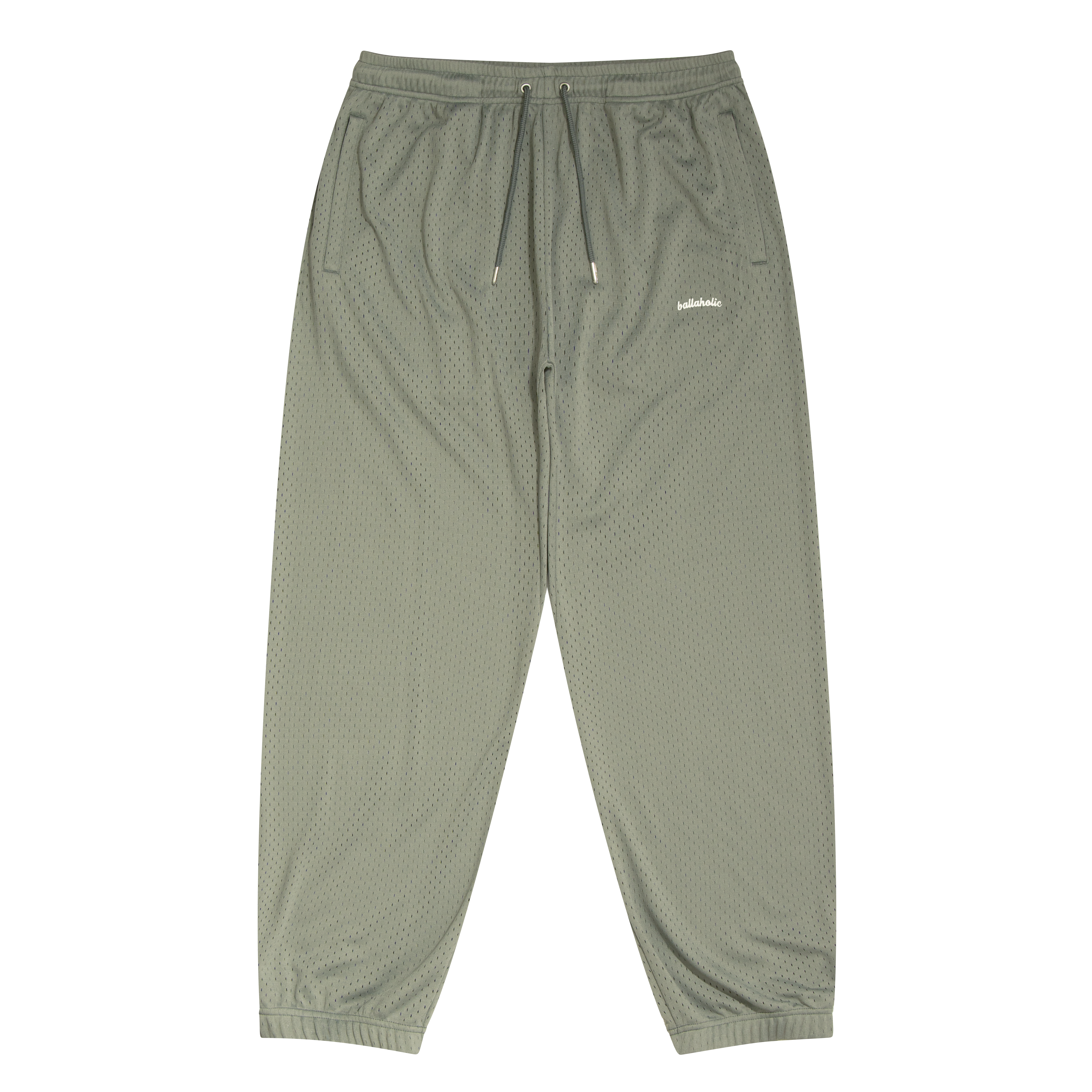 Logo Mesh Long Pants (gray) – ballaholicオンラインショップ