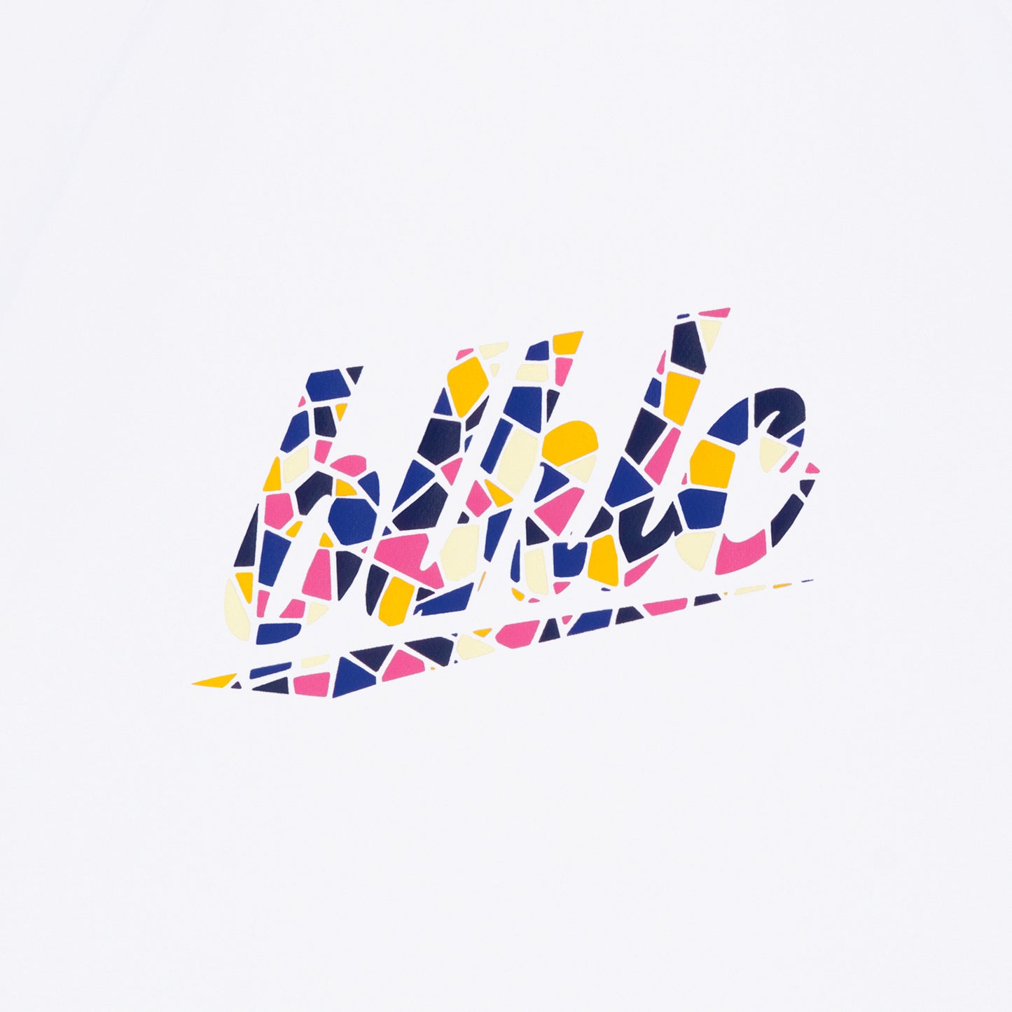 blhlc Tank Top (white/flower pink mosaic)