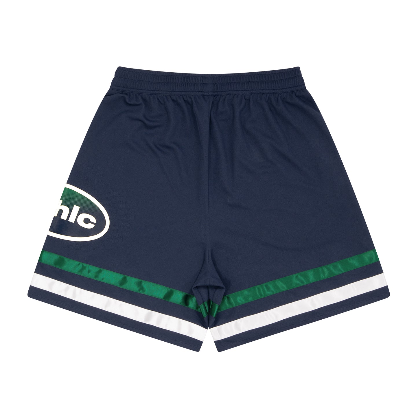 blhlc Oval Logo Single Pocket Zip Shorts (navy)