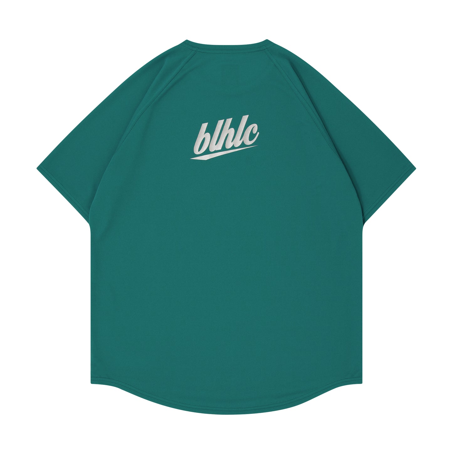 blhlc Back Print Cool Tee (harbor blue/reflector)