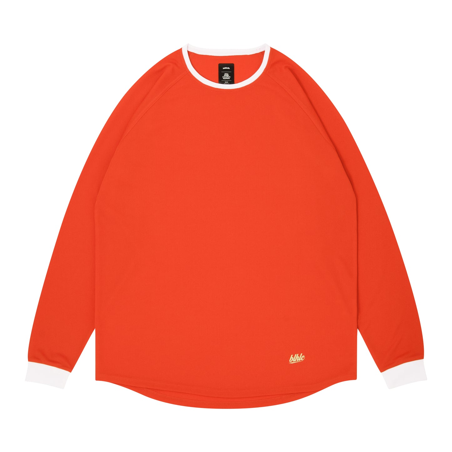 blhlc Cool Long Tee (orange red/white)