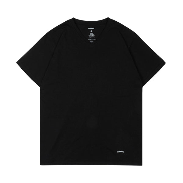 ballaholic 2 Pieces V-neck Tee (black)