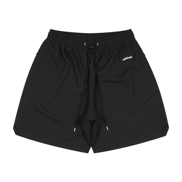 Logo Anywhere Zip Shorts (black)