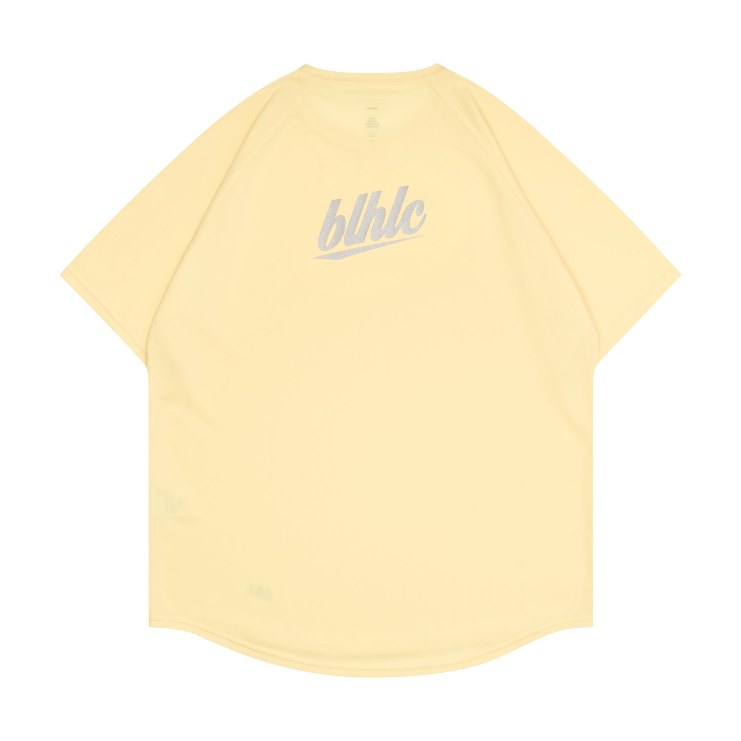 blhlc Back Print Cool Tee (lemon ice/reflector)