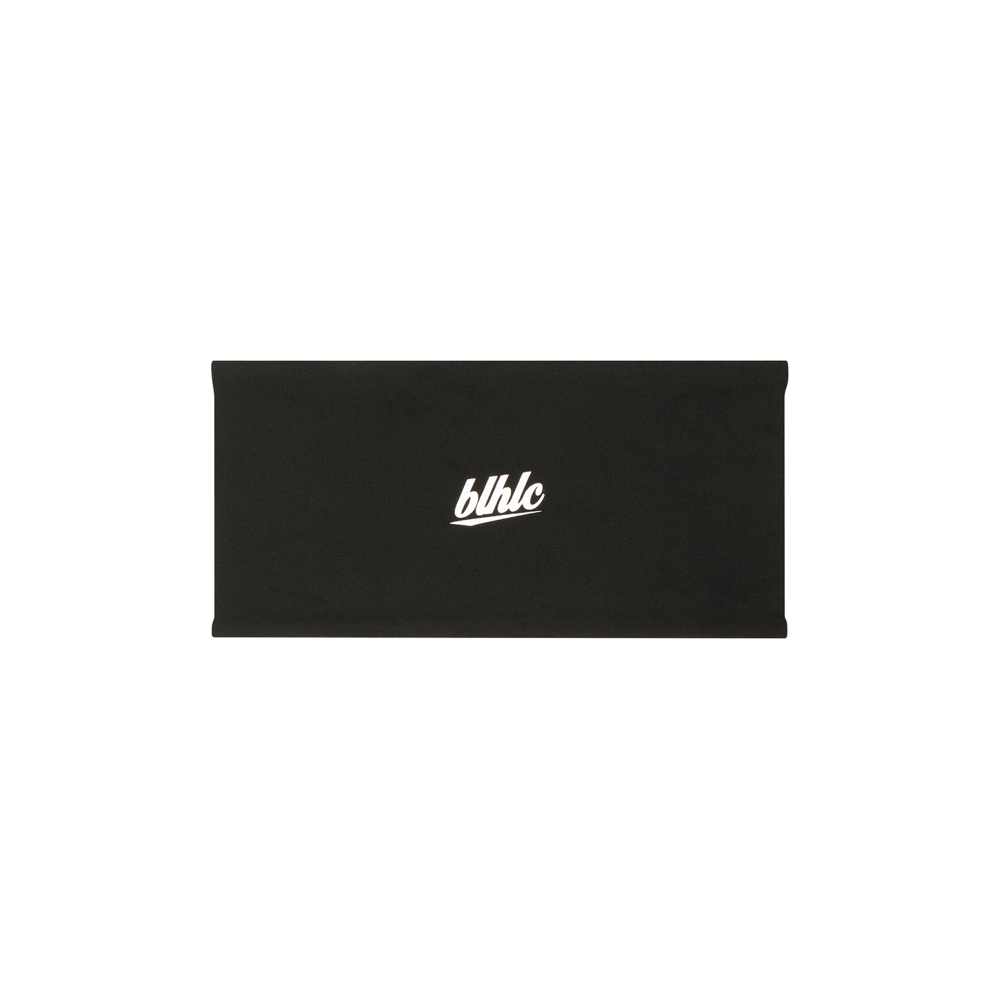 Wide Reversible Headband (white/black)