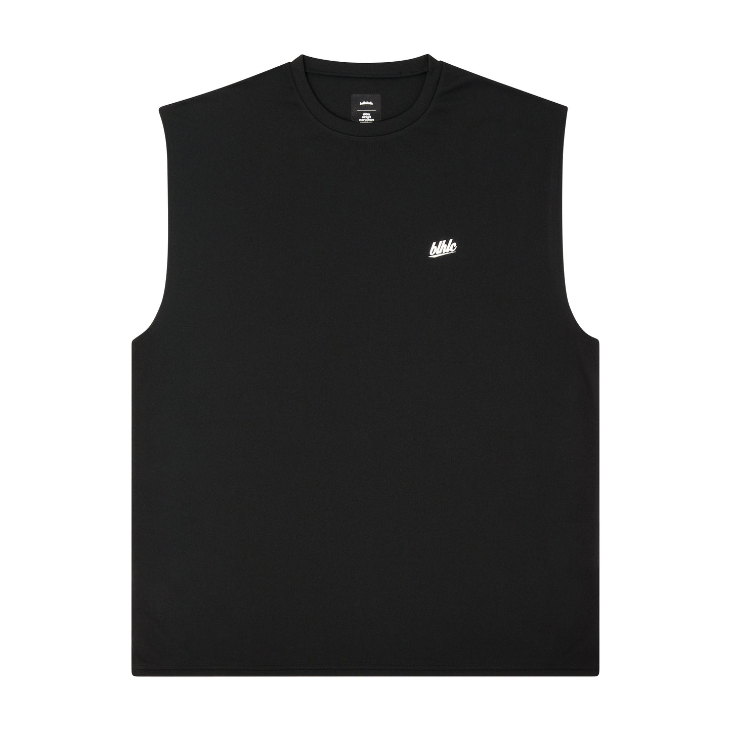 blhlc No Sleeve Tops (black/white)