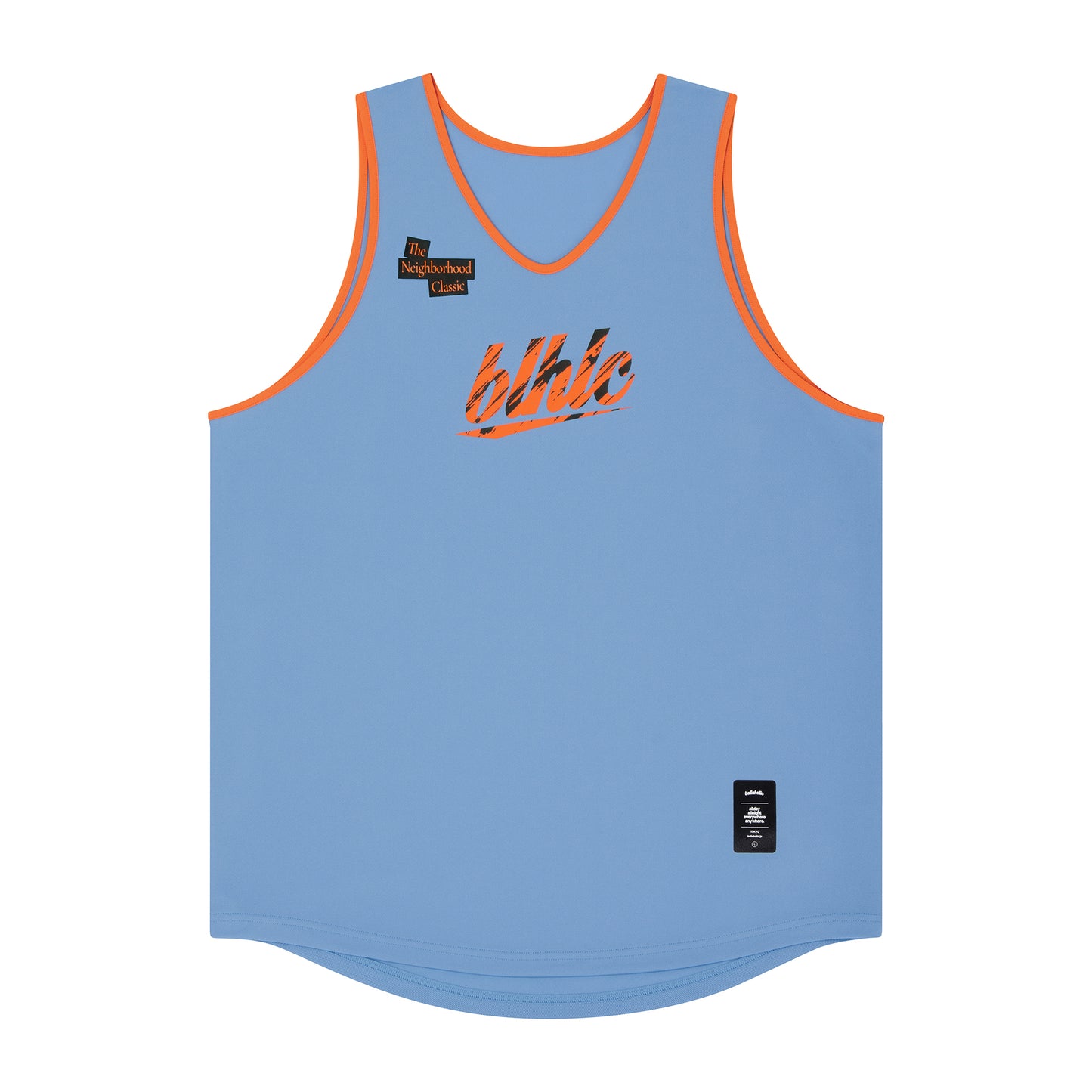 The Neighborhood Classic Tank Top (sax/orange)