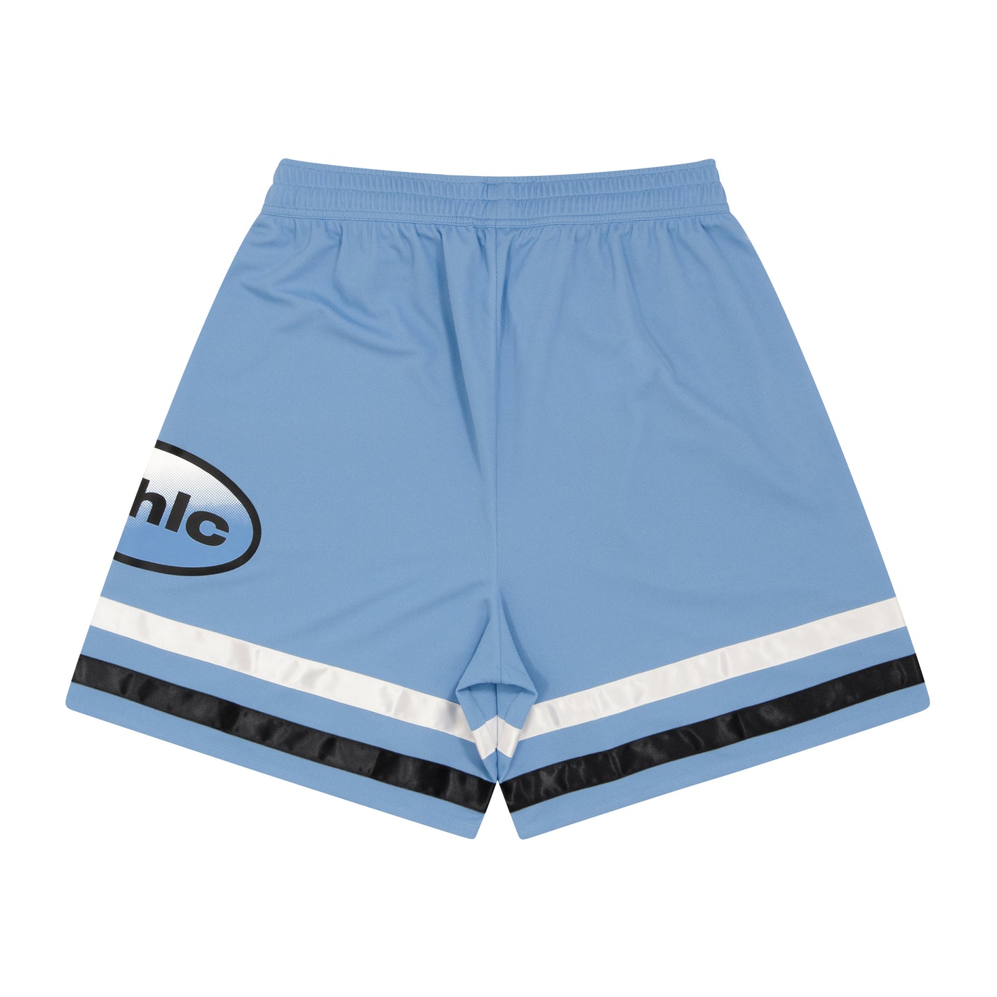 blhlc Oval Logo Single Pocket Zip Shorts (sax)