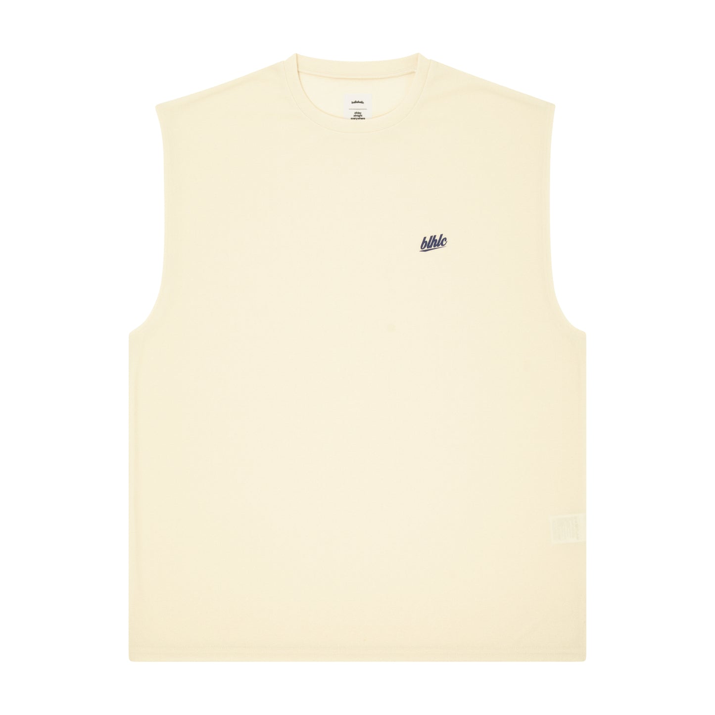 blhlc No Sleeve Tops (vanilla/navy)