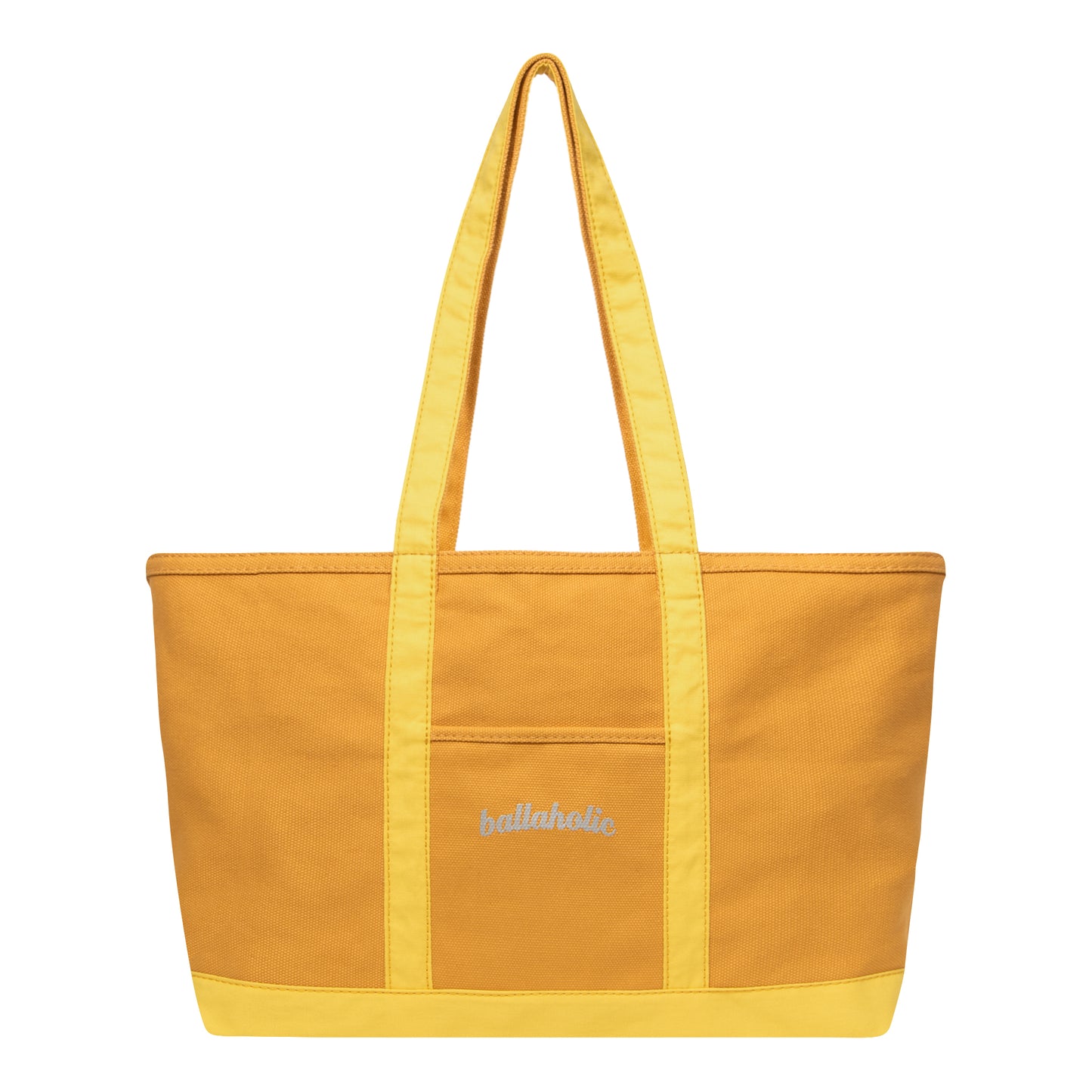 W Face Logo Canvas Tote Bag L (soul yellow)