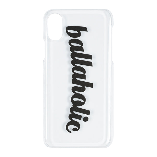 Clear iPhone Case (black) – ballaholicオンラインショップ