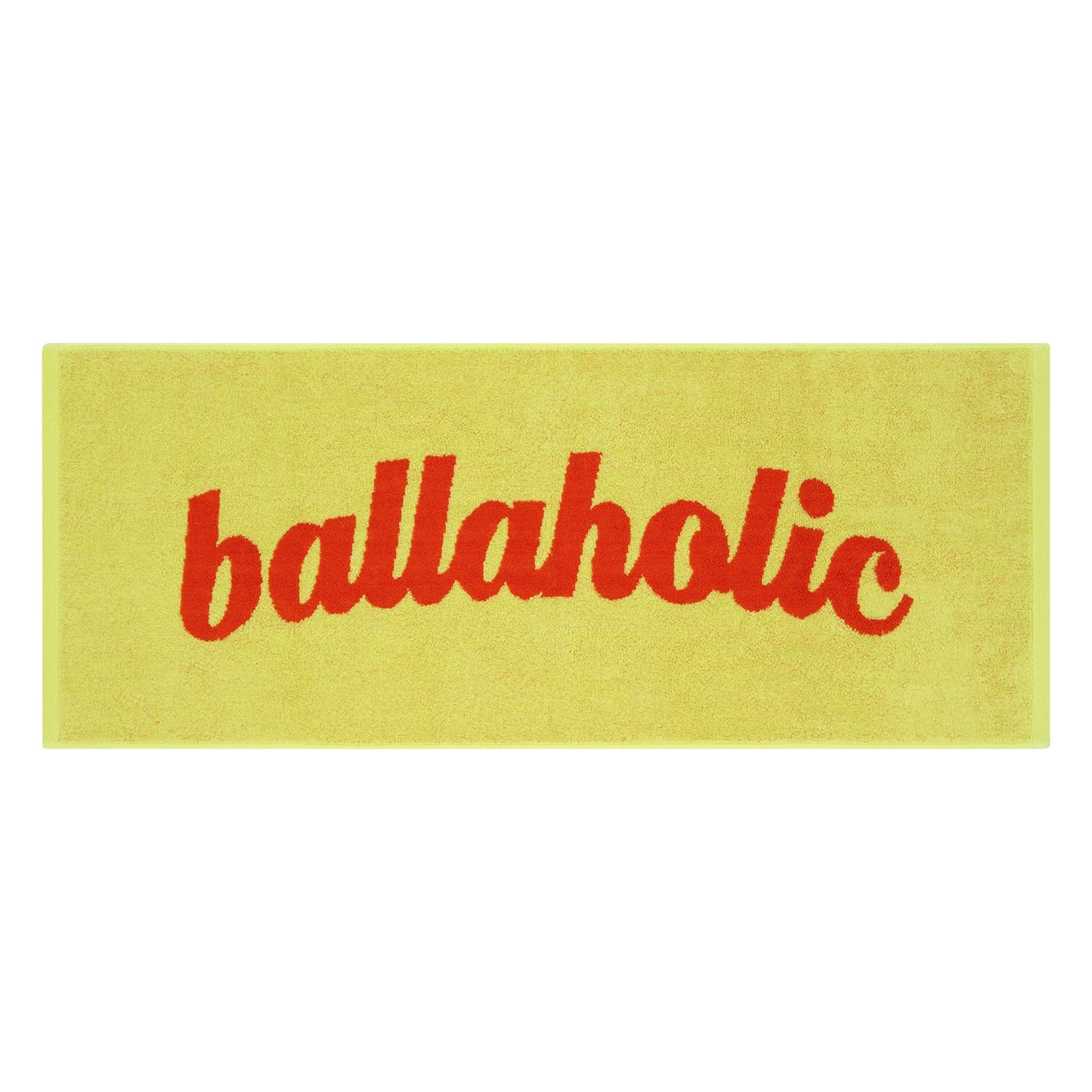 Logo Towel (light green/red)