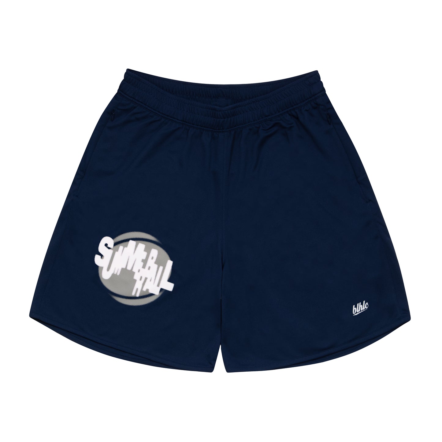 SUMMERBALL 2026 Zip Shorts (navy)
