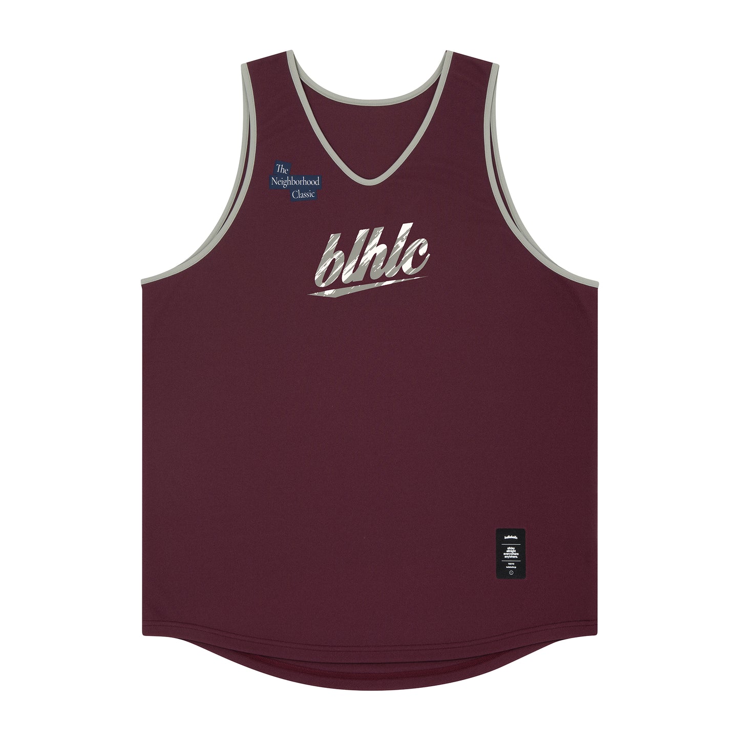The Neighborhood Classic Tank Top (crimson/gray)