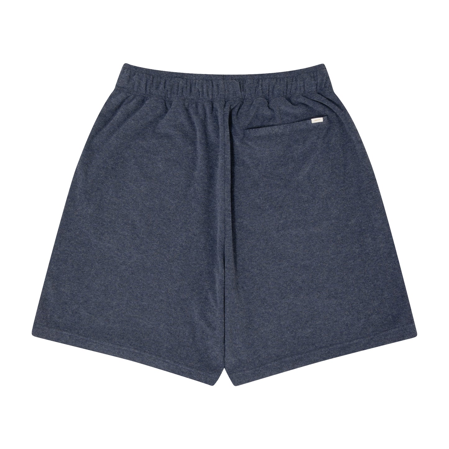 Logo Pile Shorts (heather navy)