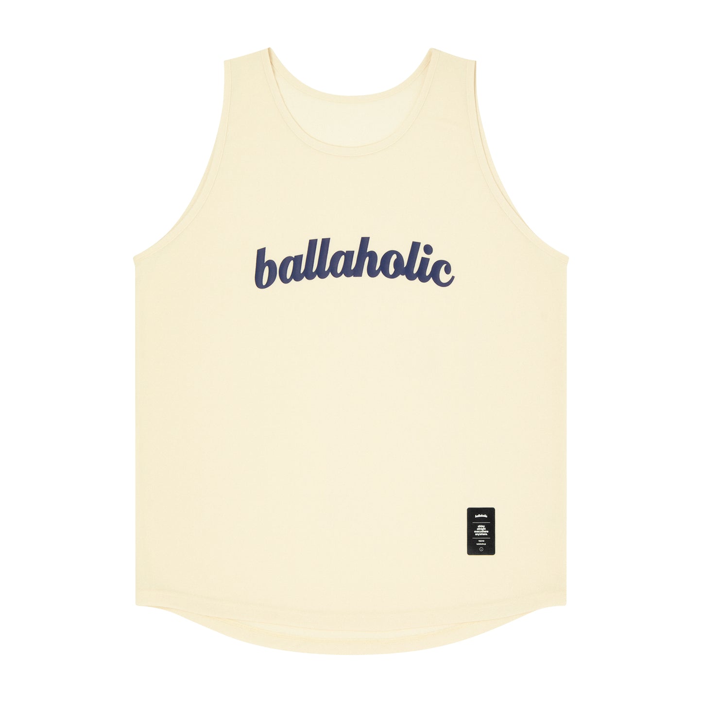 Logo Tank Top (vanilla/navy)