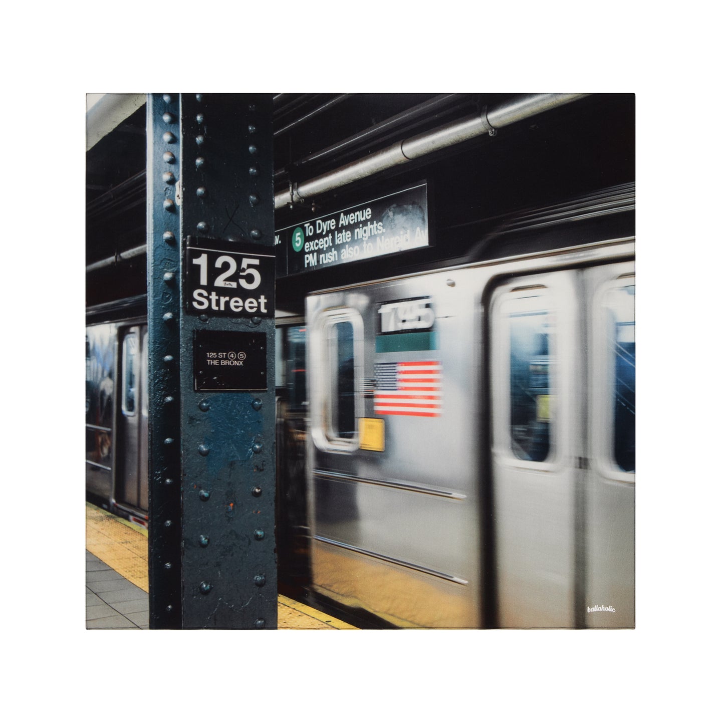 Photo Bandanna (BOJ 125th Street)