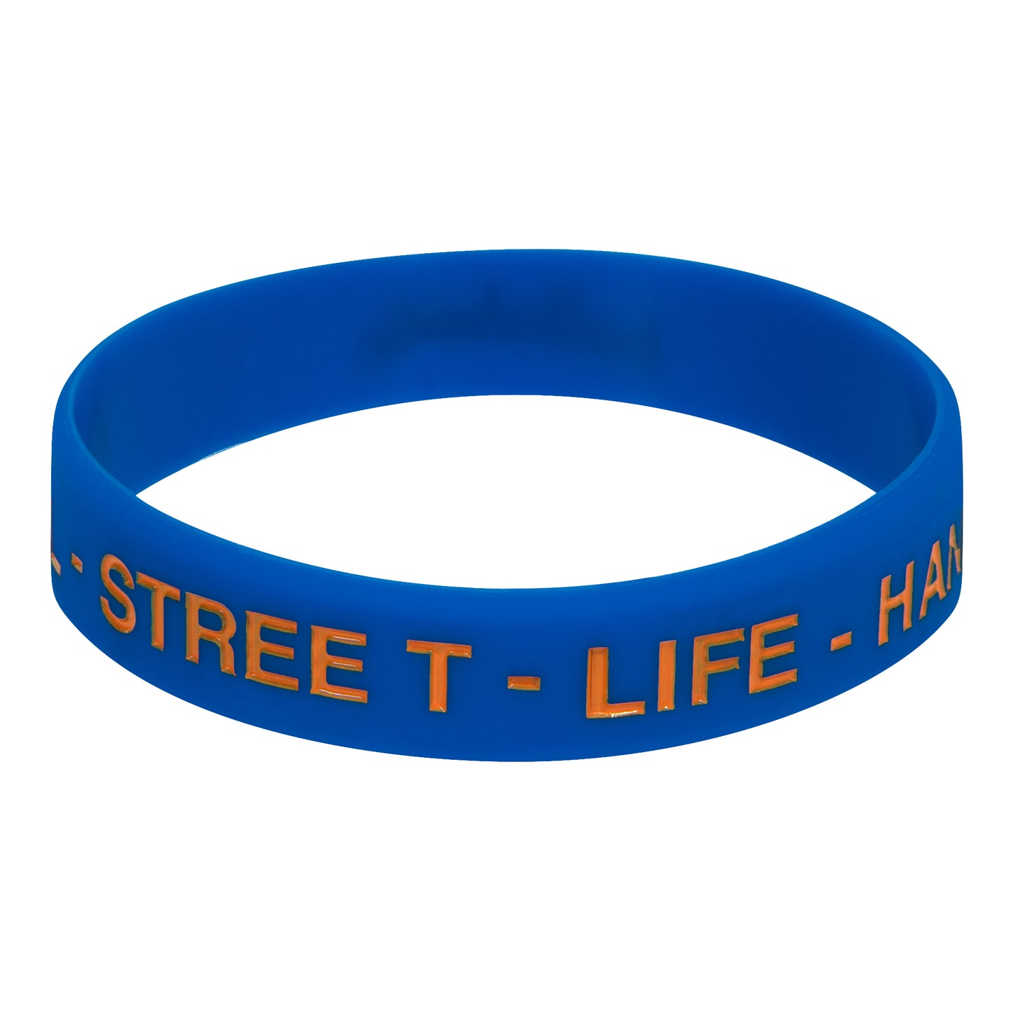 L-I-FE Rubberband (blue/orange)