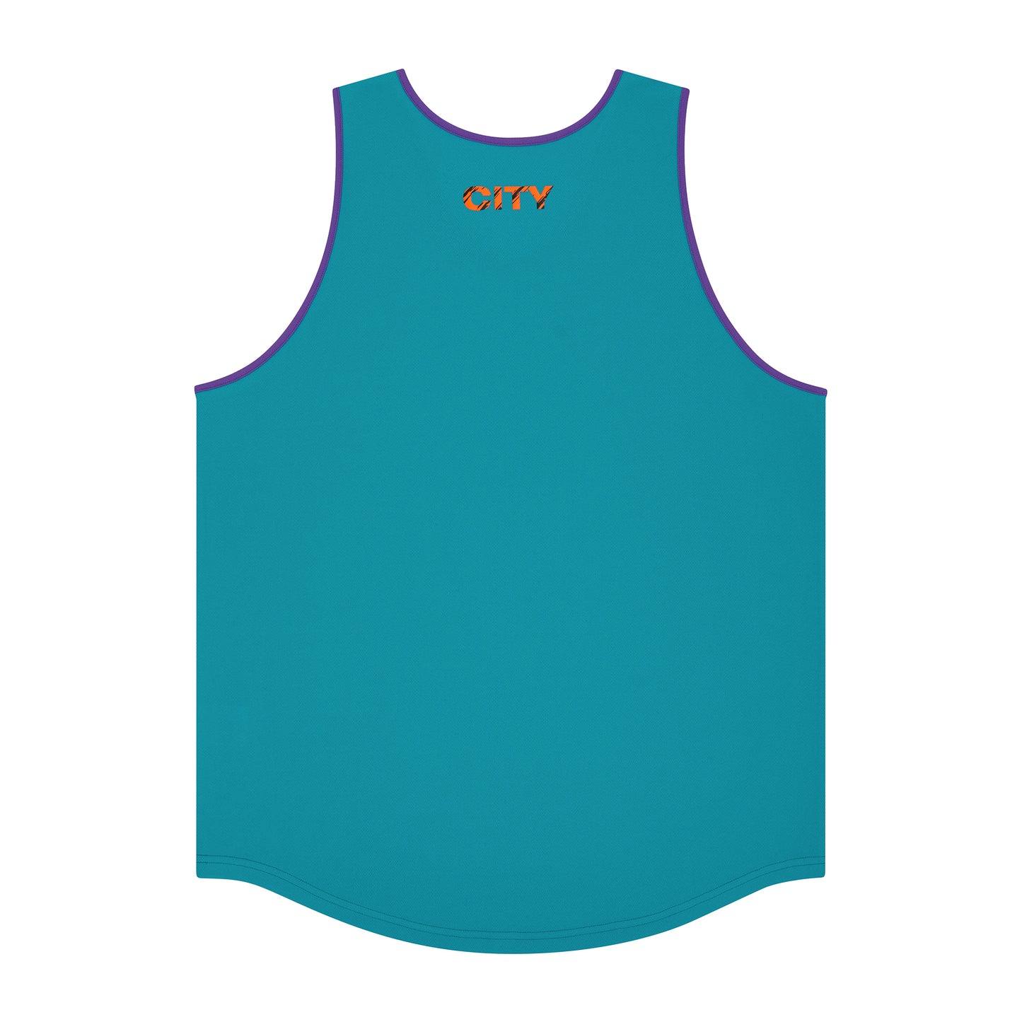 The Neighborhood Classic Tank Top (turquoise/purple)