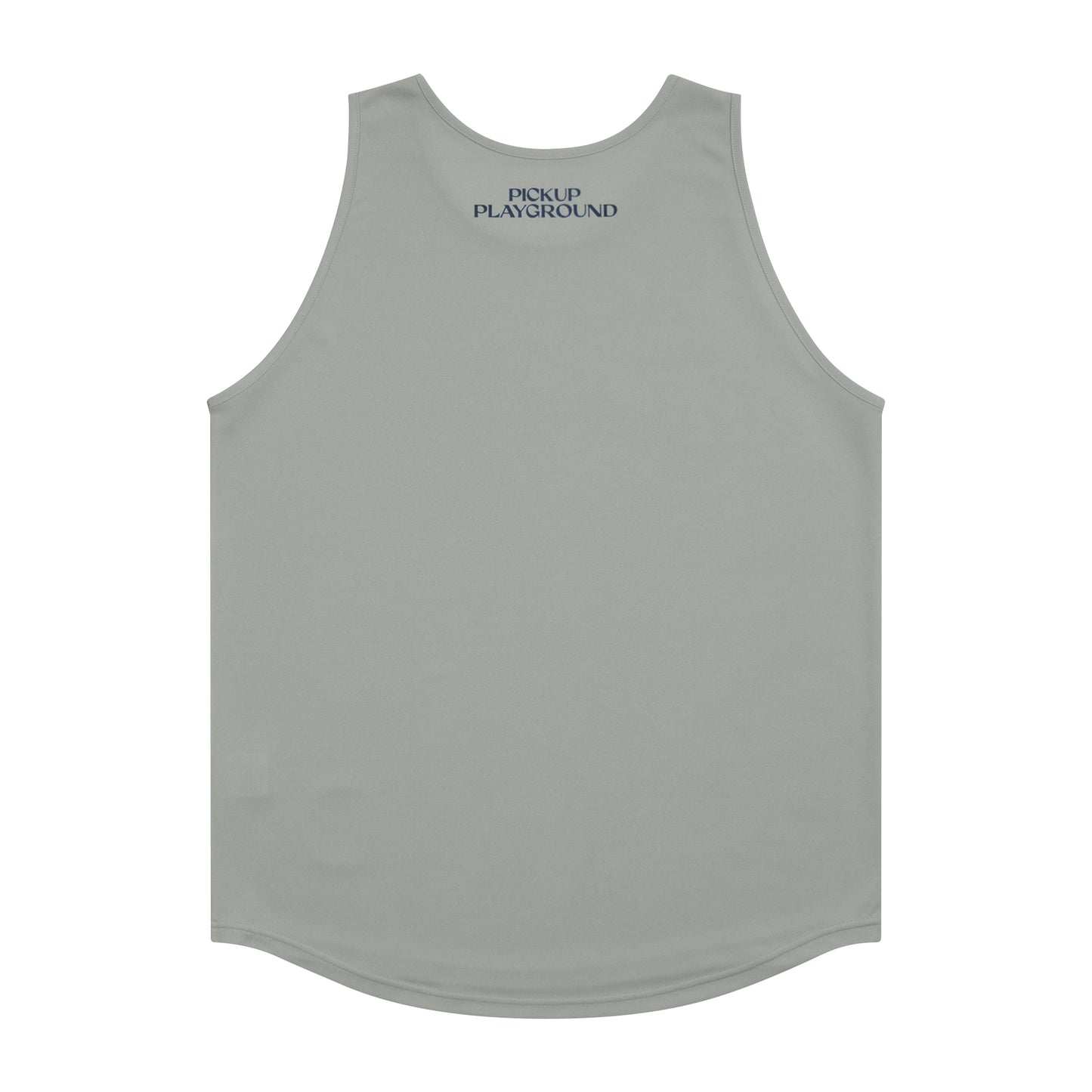 Logo Tank Top -PICK UP PLAYGROUND- (gray)