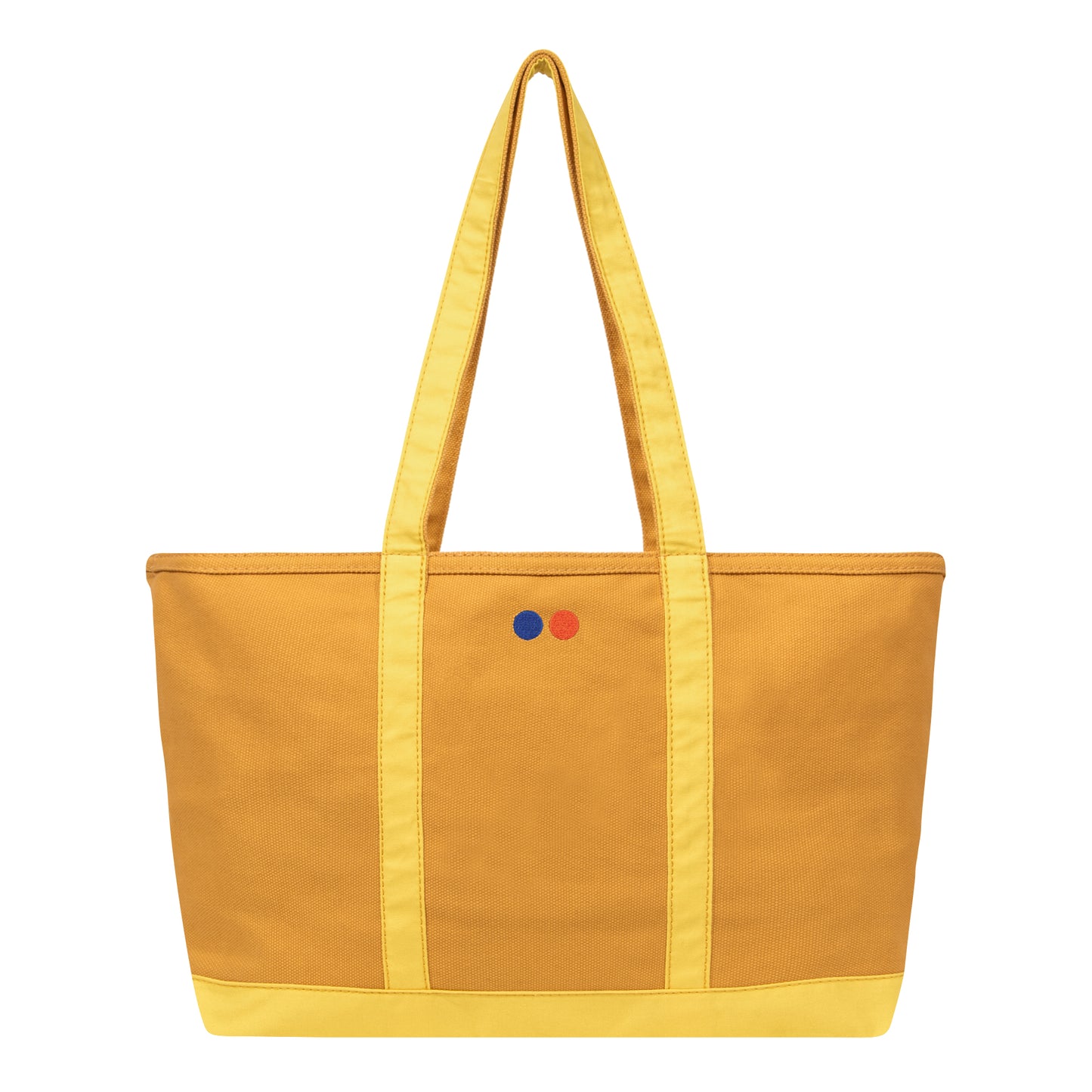 W Face Logo Canvas Tote Bag L (soul yellow)