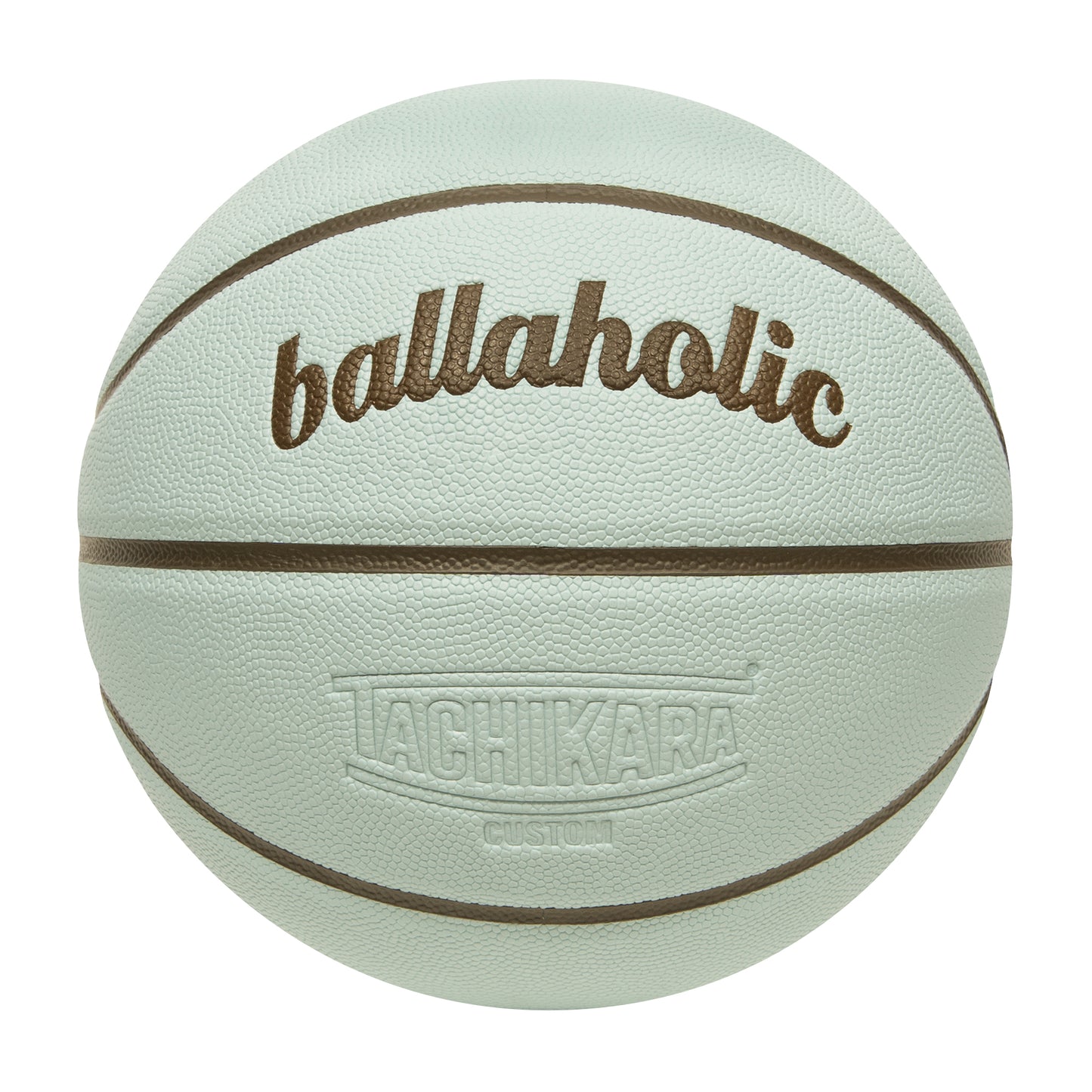 Playground Basketball / ballaholic x TACHIKARA (sky blue/dark brown)