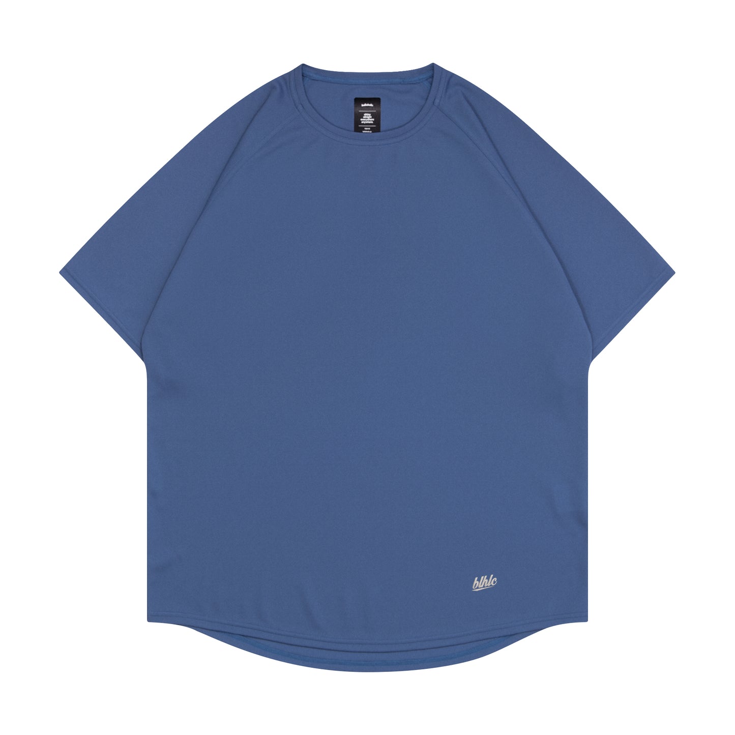 blhlc Back Print Cool Tee (classic blue/reflector)