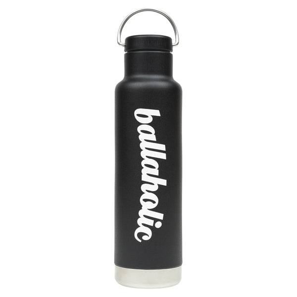 ballaholic x Klean Kanteen Bottle (black)