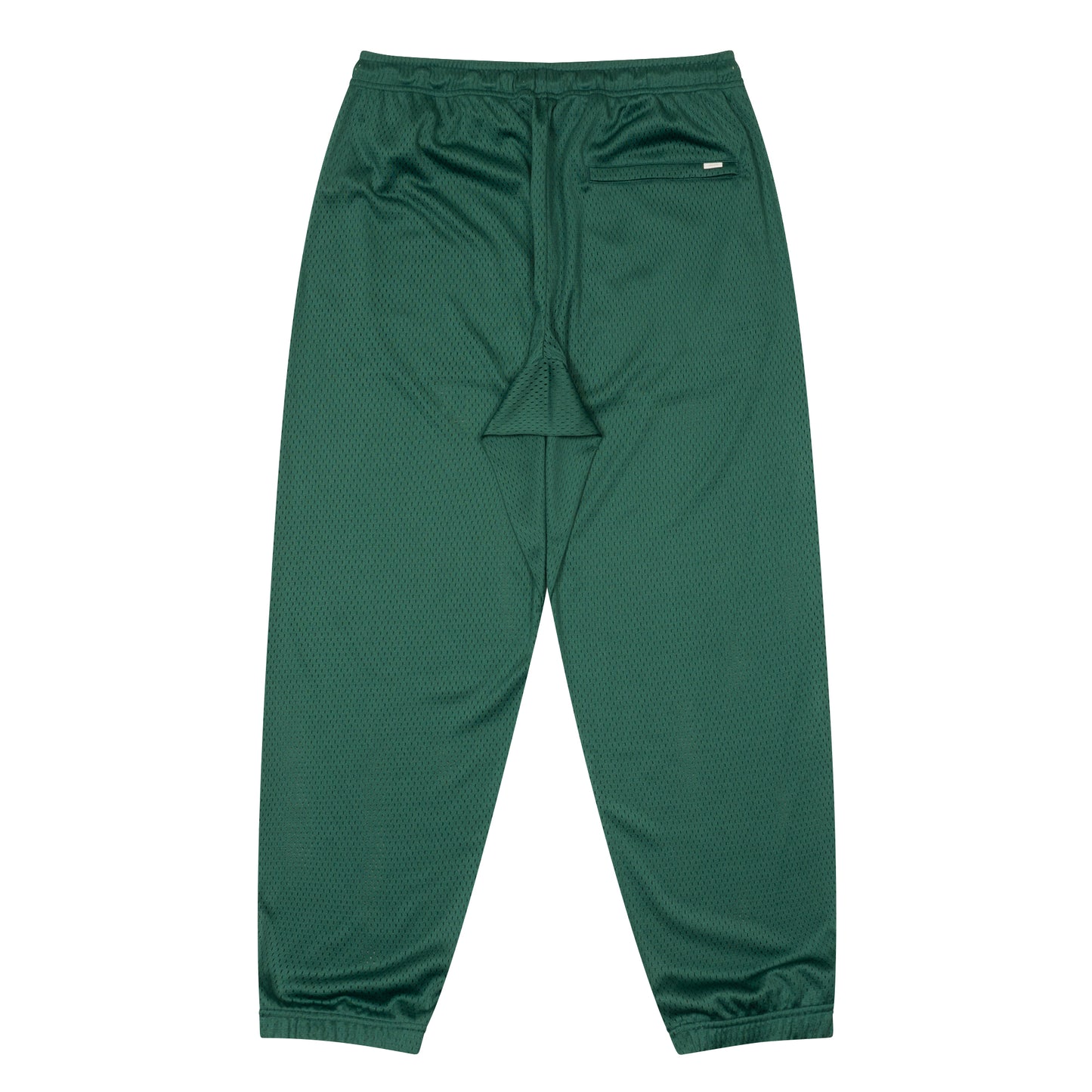 Logo Mesh Long Pants (dark green)