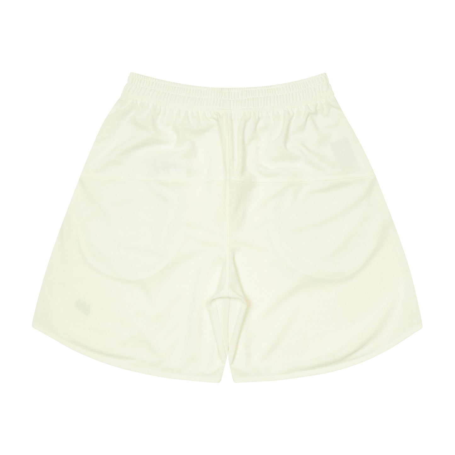 Basic Zip Shorts (off white/black)