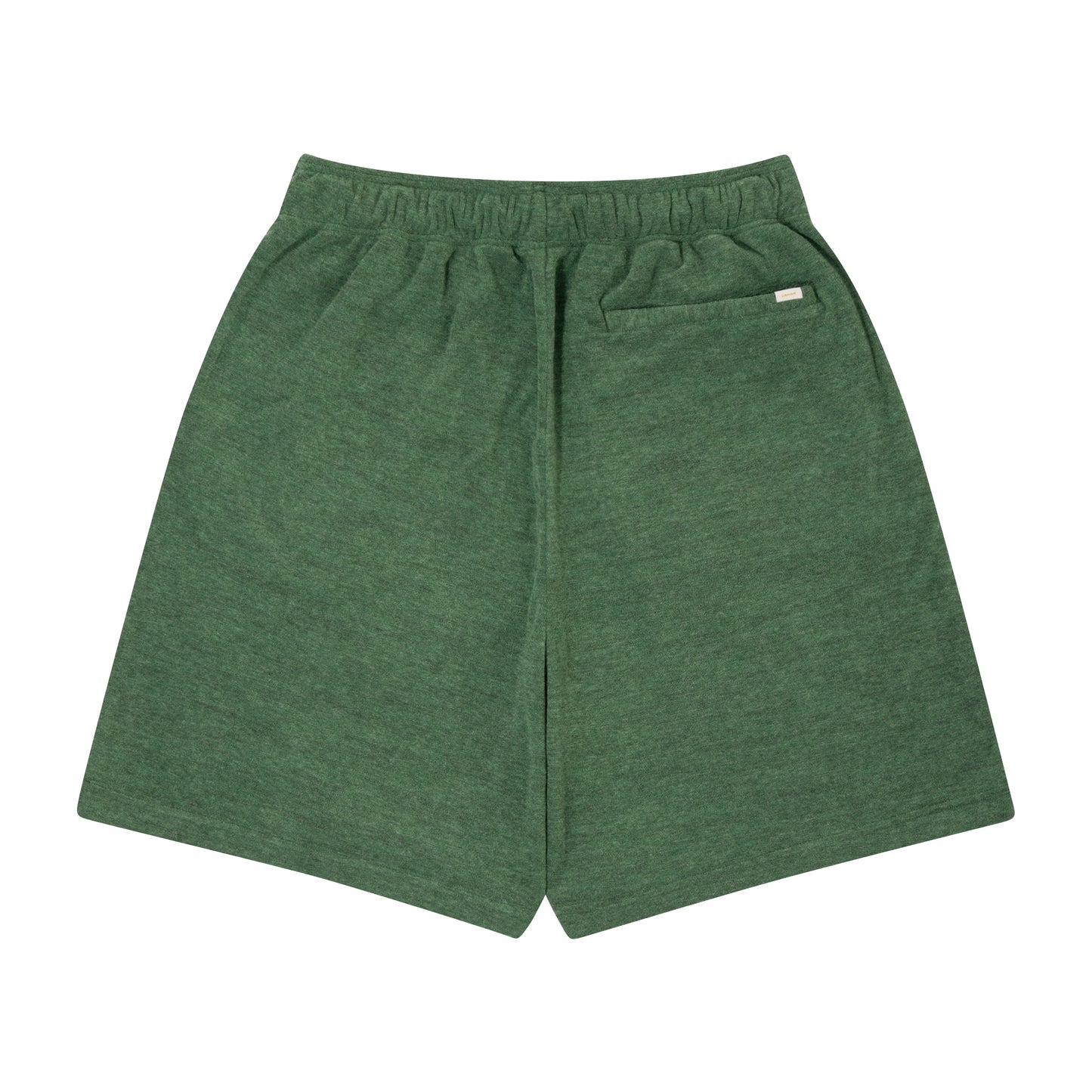 Logo Pile Shorts (heather green)