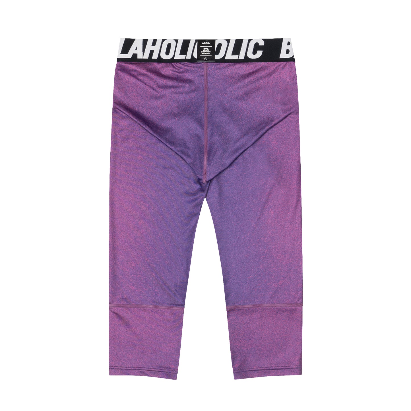 Compression 3/4 Tights (purple paint camo)