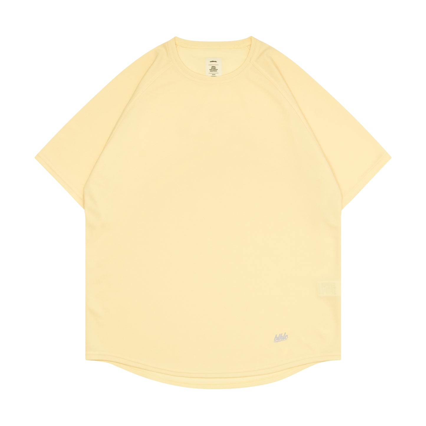 blhlc Back Print Cool Tee (lemon ice/reflector)