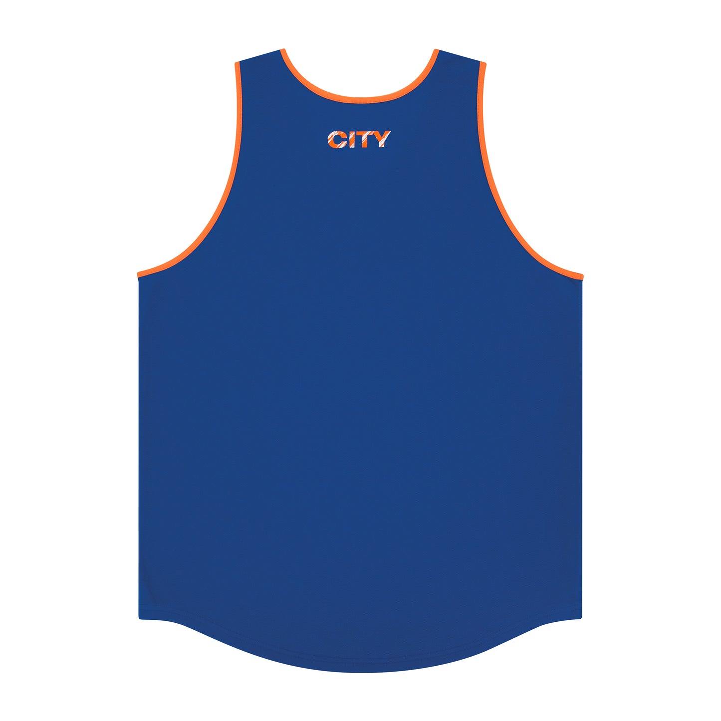 The Neighborhood Classic Tank Top (blue/orange)